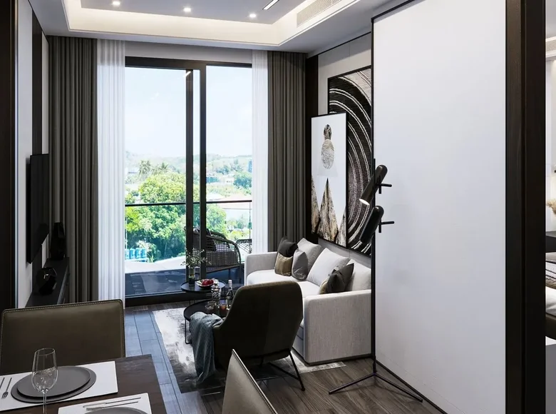 2 bedroom apartment 53 m² Phuket, Thailand