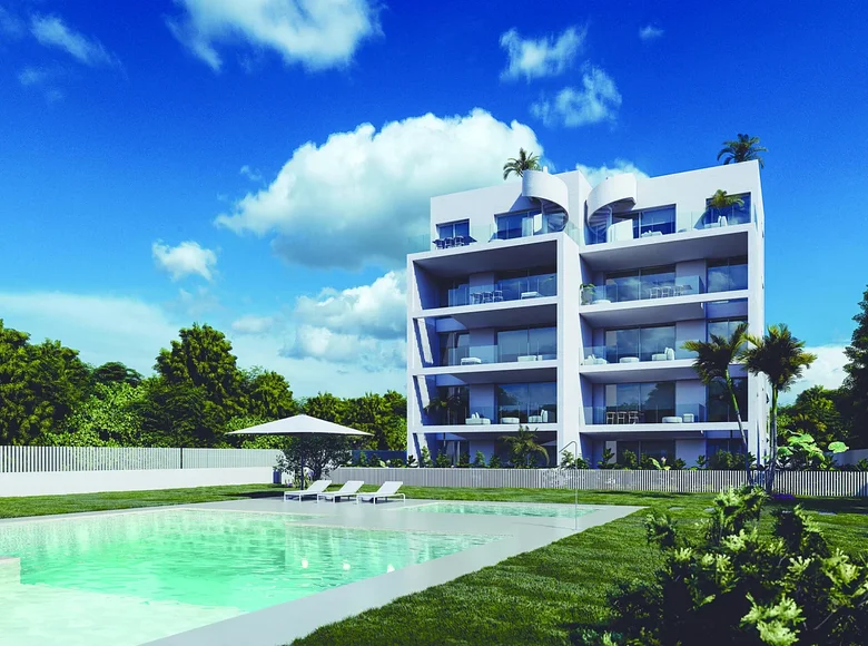 Mieszkanie 3 pokoi 101 m² Denia, Hiszpania