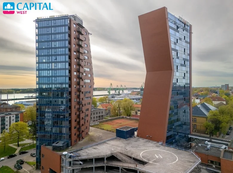 Mieszkanie 3 pokoi 89 m² Kłajpeda, Litwa