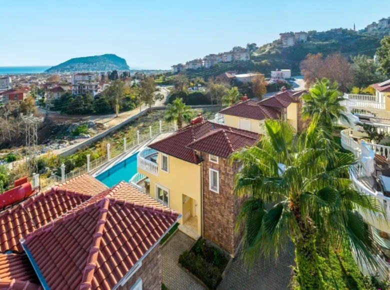 Villa de 4 habitaciones  Alanya, Turquía