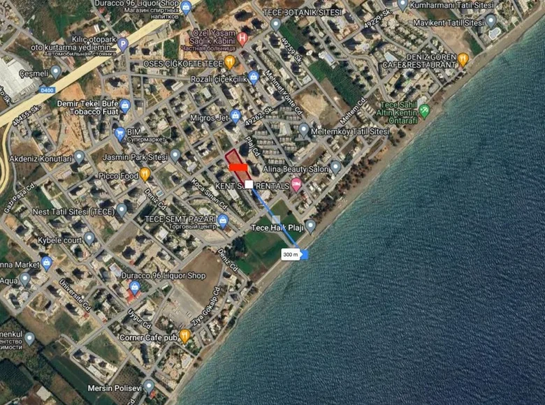 Land 4 239 m² Mersin, Turkey