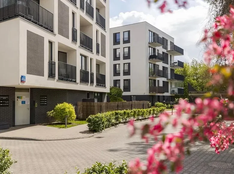 Appartement 2 chambres 53 m² en Varsovie, Pologne