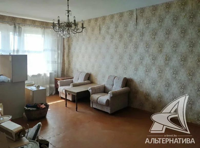 4 room apartment 80 m² Malaryta, Belarus