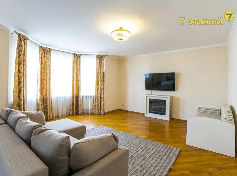 Wohnung 3 zimmer 102 m² Minsk, Belarus