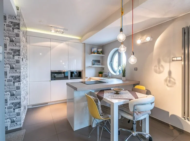 Appartement 1 chambre 33 m² Lodz, Pologne