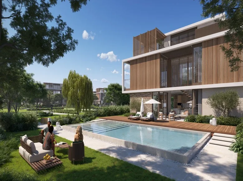 Villa de tres dormitorios 283 m² Dubái, Emiratos Árabes Unidos
