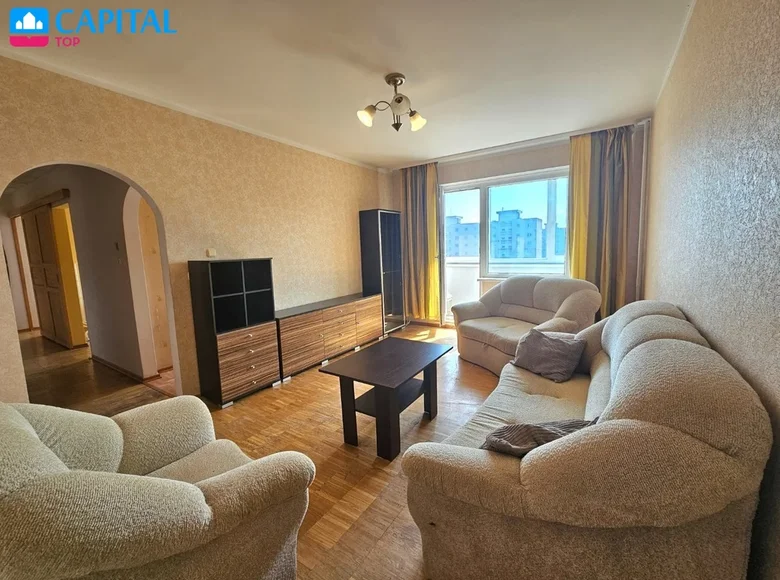 3 room apartment 63 m² Kaunas, Lithuania