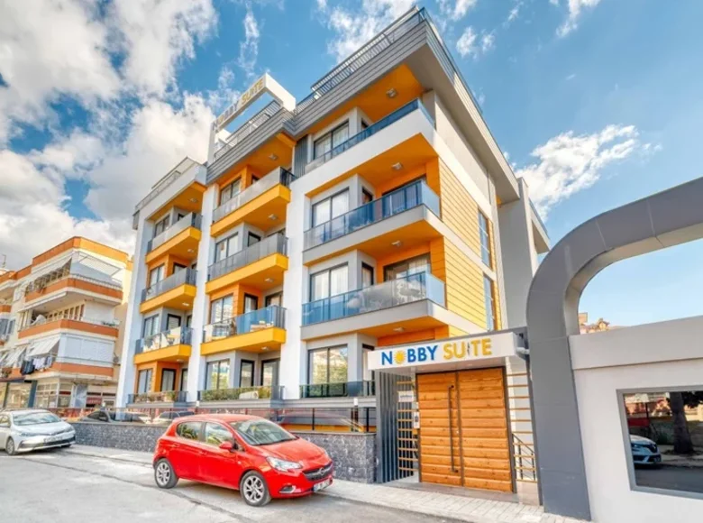 Квартира 2 комнаты 50 м² Аланья, Турция