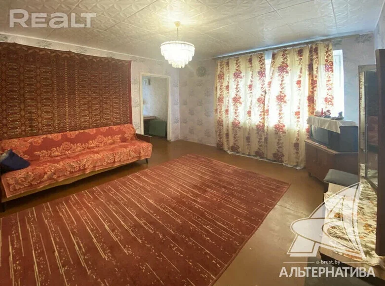 2 room apartment 41 m² Kamyanyets, Belarus