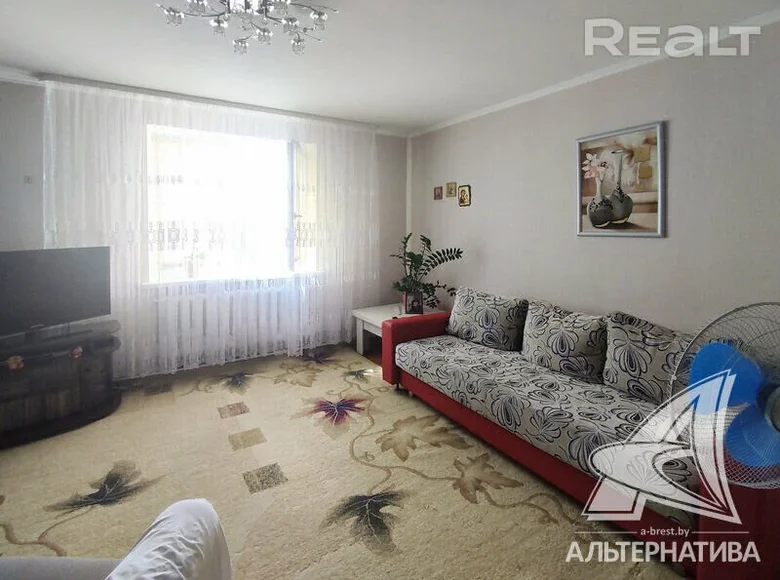 3 room apartment 69 m² Brest, Belarus