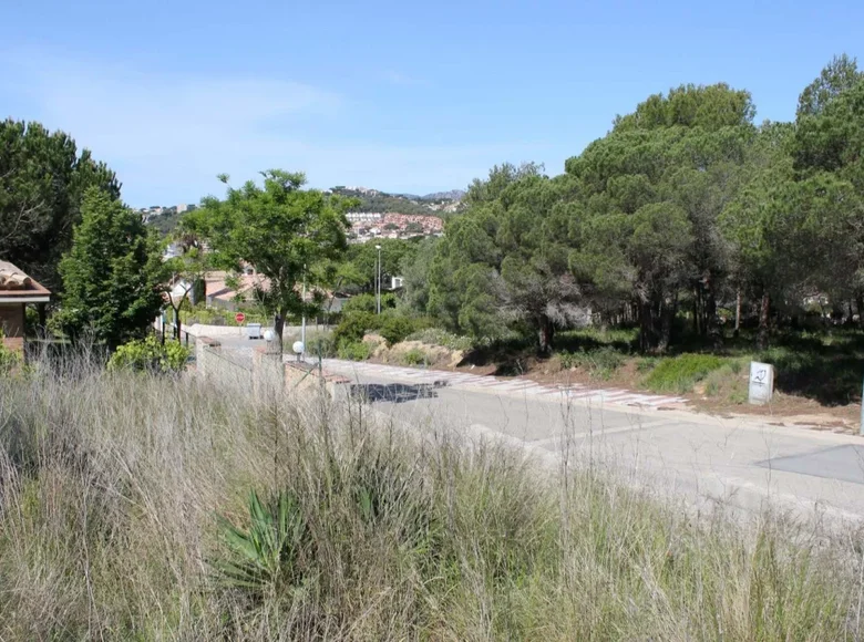 Land  Castell-Platja d Aro, Spain