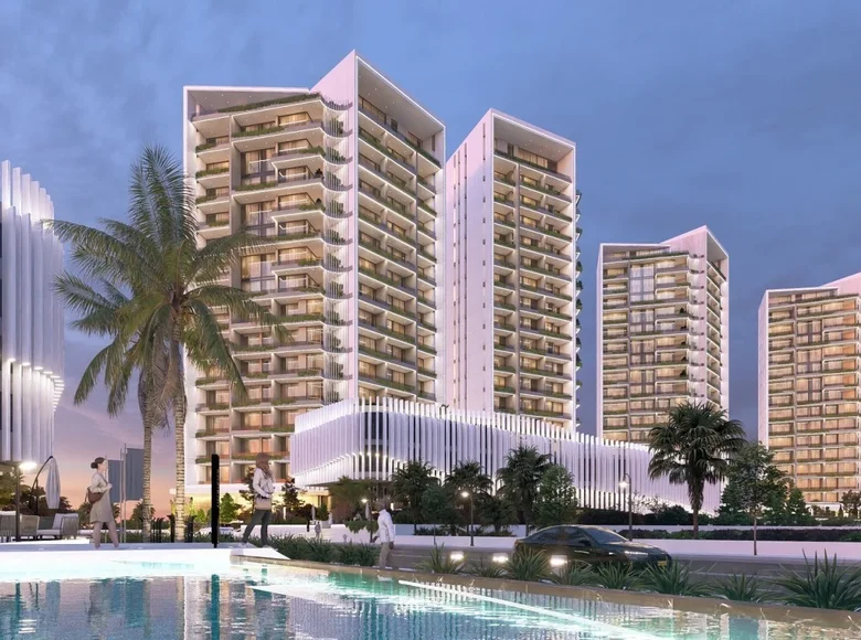 Квартира 1 спальня 71 м² район Ларнака, Кипр