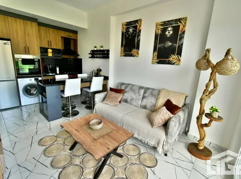 Mieszkanie 2 pokoi 55 m² Oba, Turcja