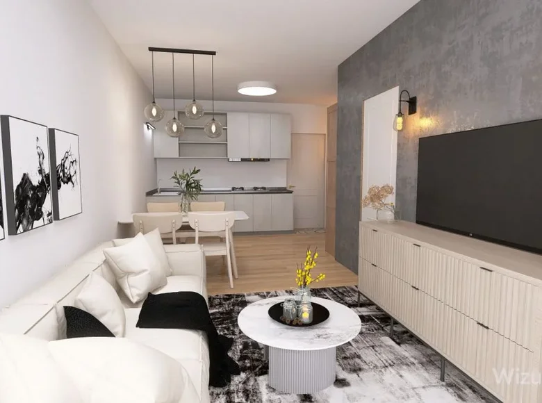 2 room apartment 40 m² Warsaw, Poland