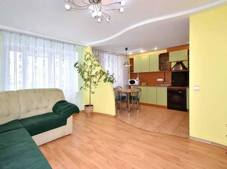 3 room apartment 65 m² Minsk, Belarus