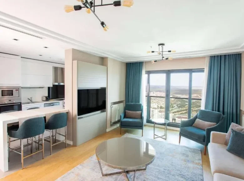 1 bedroom apartment 55 m² Istanbul, Turkey