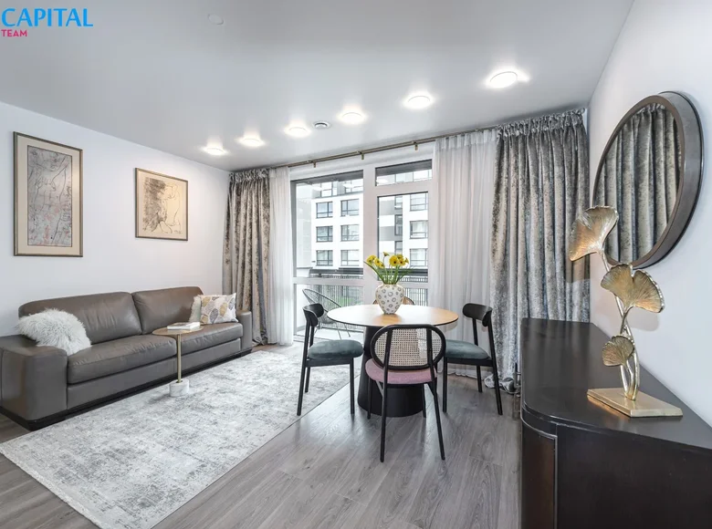 3 room apartment 63 m² Vilnius, Lithuania