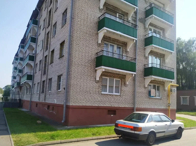 2 room apartment 41 m² Slonim, Belarus