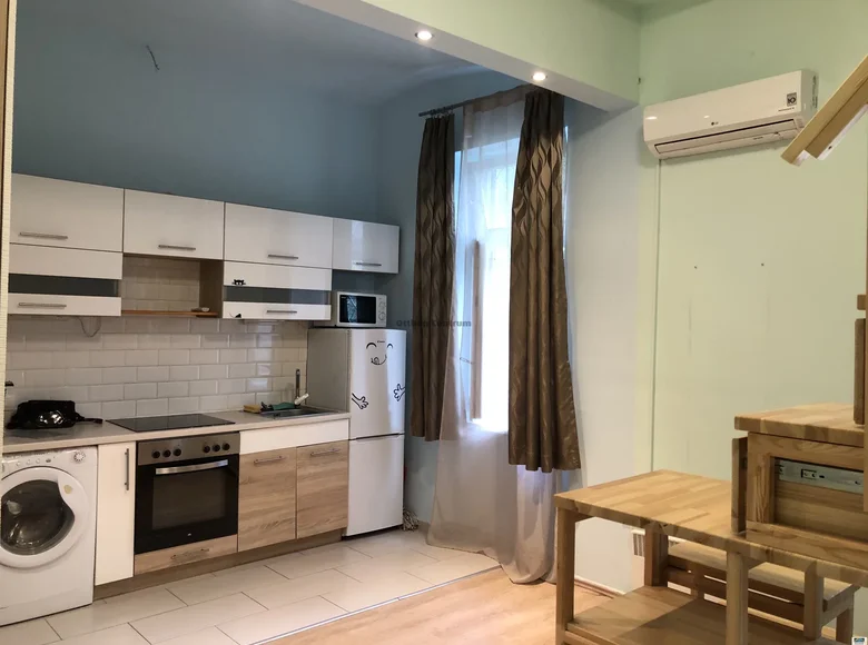 Квартира 1 комната 25 м² Будапешт, Венгрия