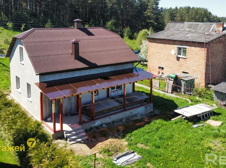 Casa de campo 110 m² Astrashycki Haradok, Bielorrusia