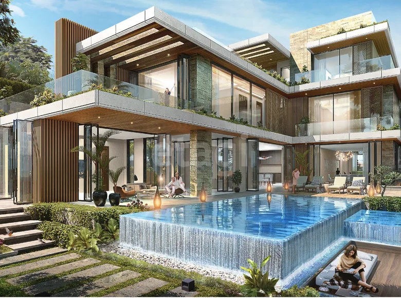 Casa de campo 6 habitaciones 1 051 m² Dubái, Emiratos Árabes Unidos