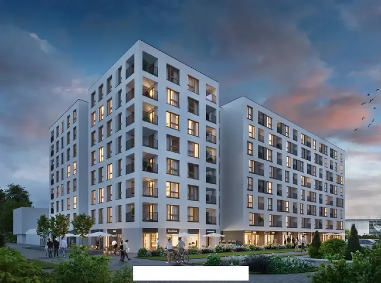 2 bedroom apartment 60 m² Warsaw, Poland