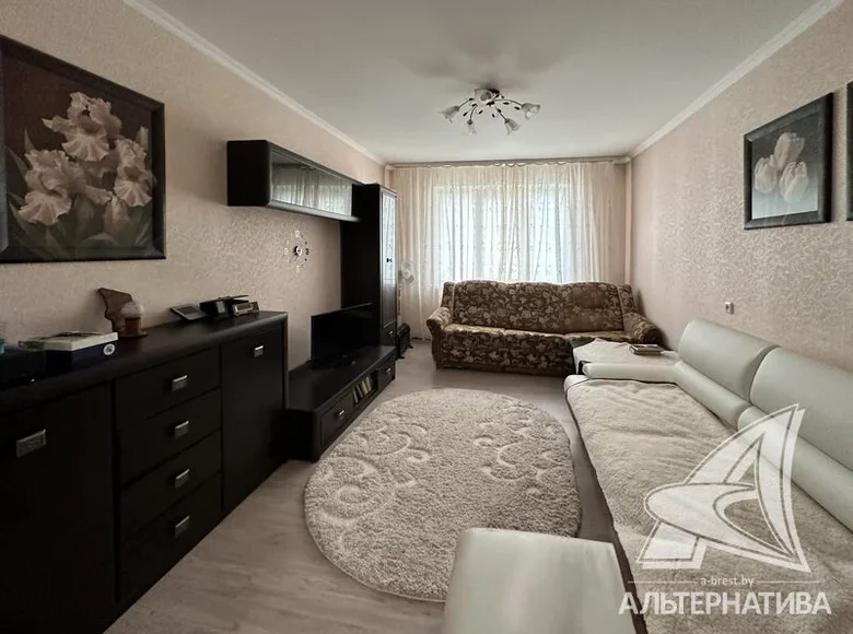 Appartement 2 chambres 57 m² Muhavecki selski Savet, Bélarus