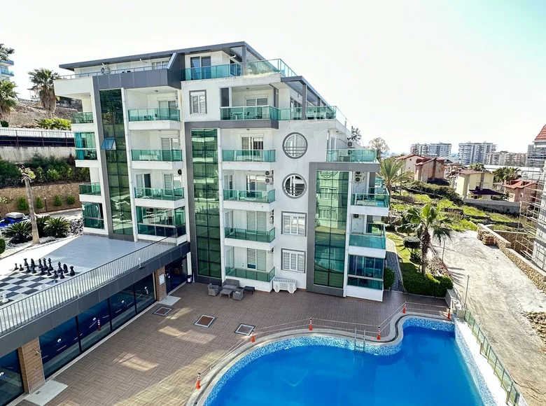 Apartamento 2 habitaciones 75 m² Alanya, Turquía