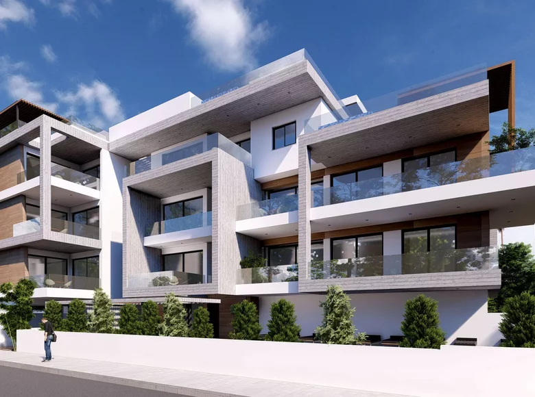 Apartamento 3 habitaciones 118 m² Municipio de Germasogeia, Chipre