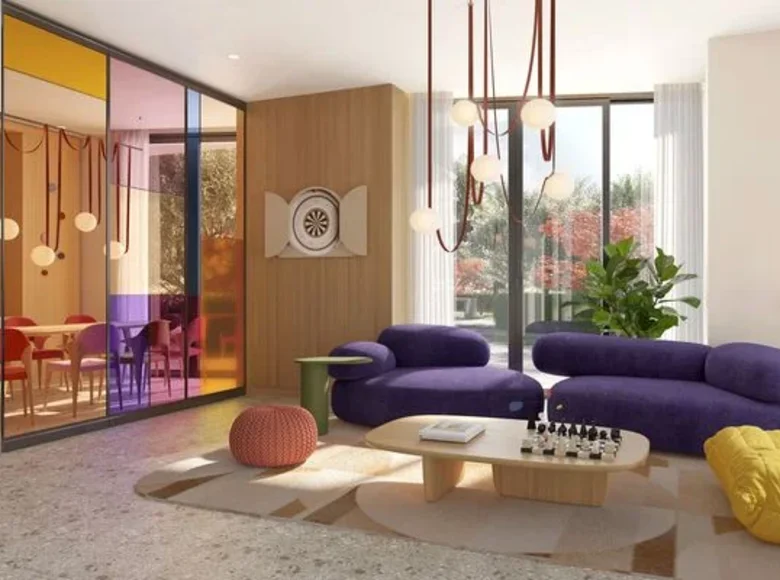 Apartamento 1 habitacion 128 m² Dubái, Emiratos Árabes Unidos