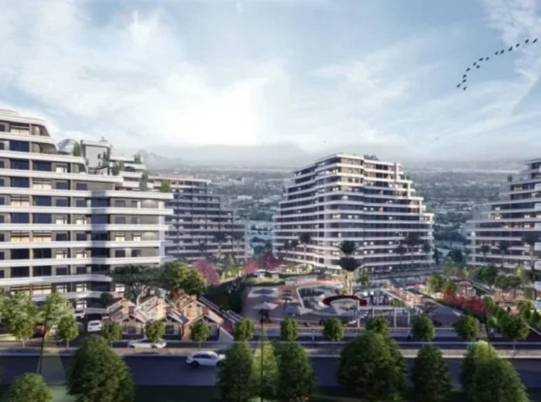 Appartement 1 chambre 70 m² Erdemli, Turquie