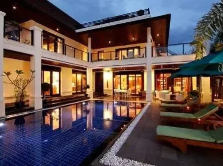 Villa de 5 habitaciones 516 m² Phuket, Tailandia