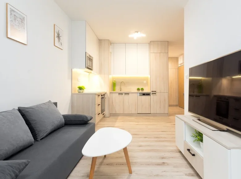 Wohnung 2 zimmer 35 m² in Lodz, Polen