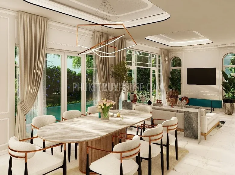 Willa 3 pokoi 370 m² Choeng Thale, Tajlandia