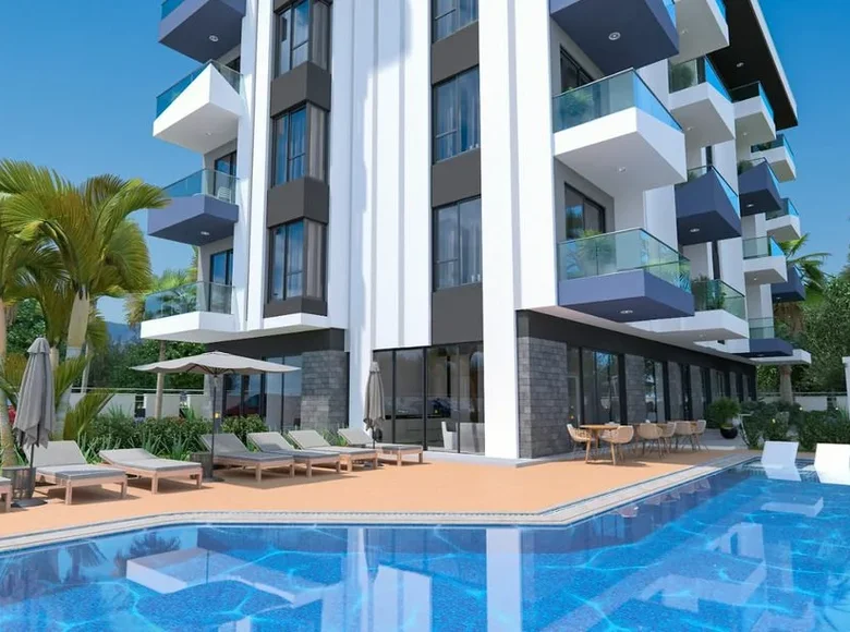 1 bedroom apartment 56 m² Seki, Turkey