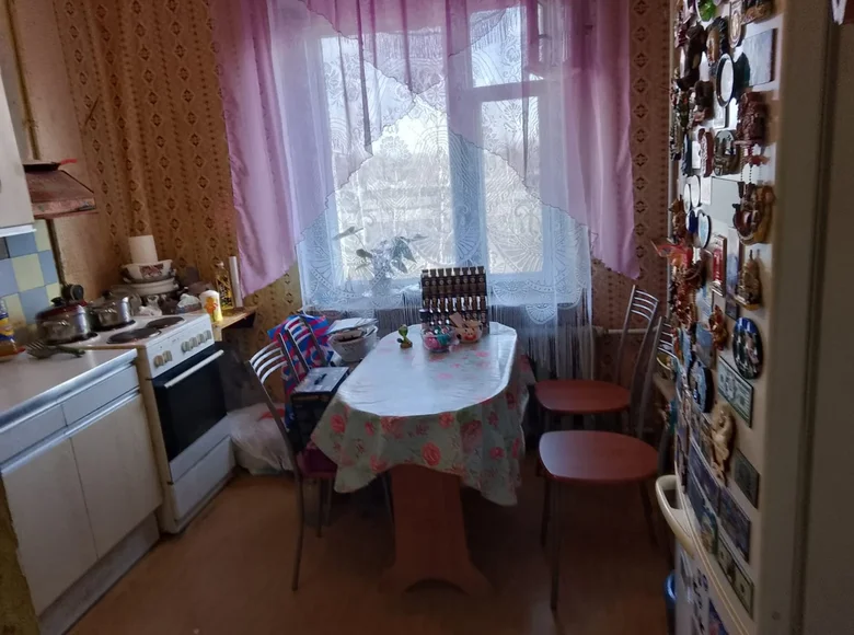 Квартира 2 комнаты 53 м² Гатчинский муниципальный округ, Россия