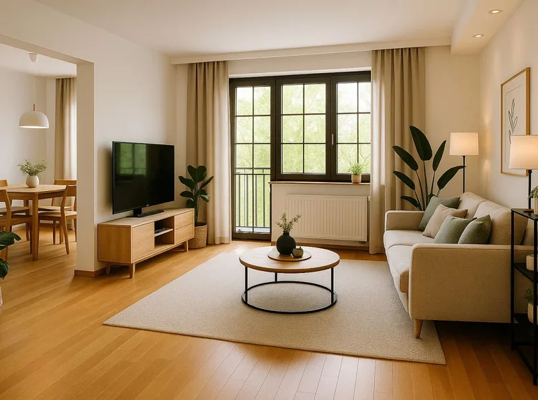 Квартира 3 комнаты 74 м² Варшава, Польша