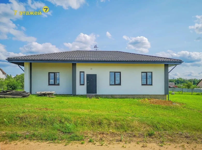 Cottage 117 m² Ozyaritska-Slabadski rural council, Belarus