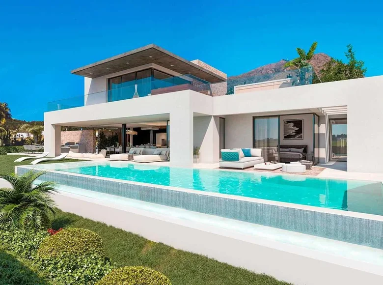 4 bedroom Villa 412 m² Estepona, Spain