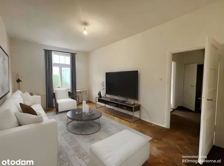 Mieszkanie 3 pokoi 58 m² Warszawa, Polska