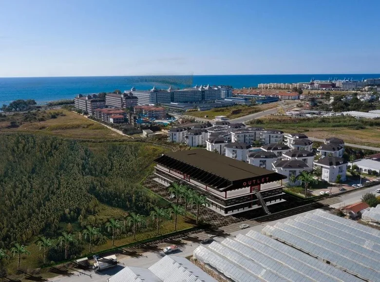 Propriété commerciale  à Konakli, Turquie