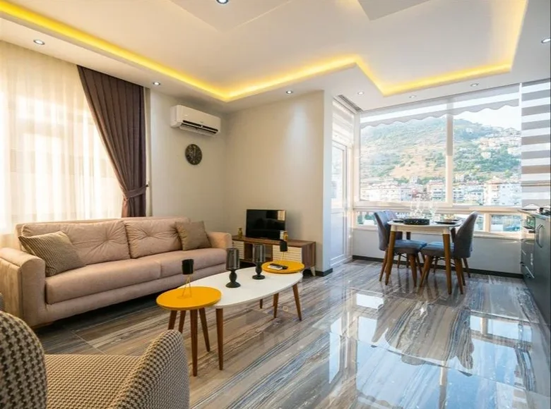 1 bedroom apartment  Alanya, Turkey