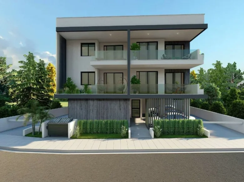 Mieszkanie 2 pokoi 107 m² Larnaka, Cyprus