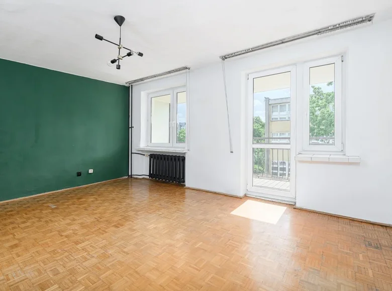 Appartement 2 chambres 54 m² Varsovie, Pologne