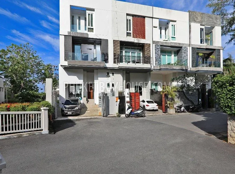 3-Schlafzimmer-Villa 450 m² Karon, Thailand