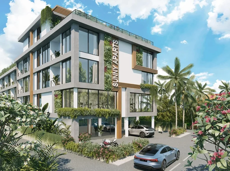 2 room apartment 60 m² Canggu, Indonesia