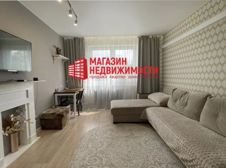 Wohnung 2 zimmer 52 m² Kapceuka, Belarus