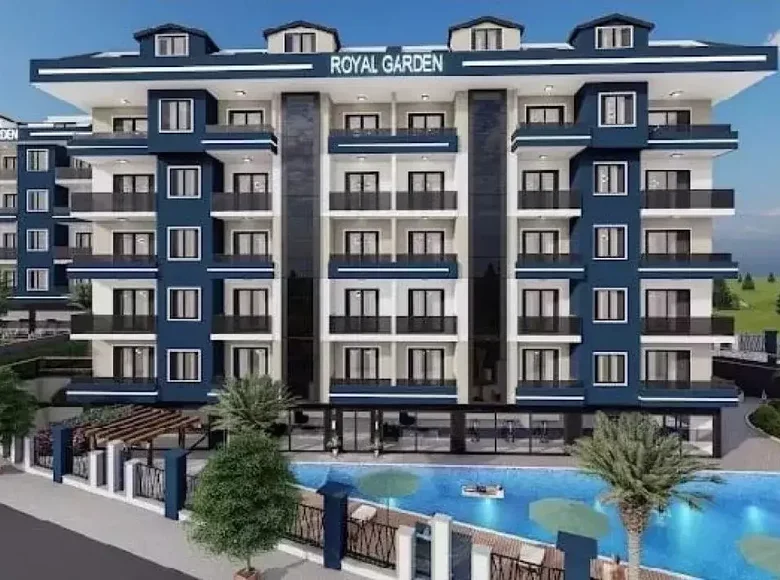 Wohnung 4 zimmer 152 m² Kestel, Türkei