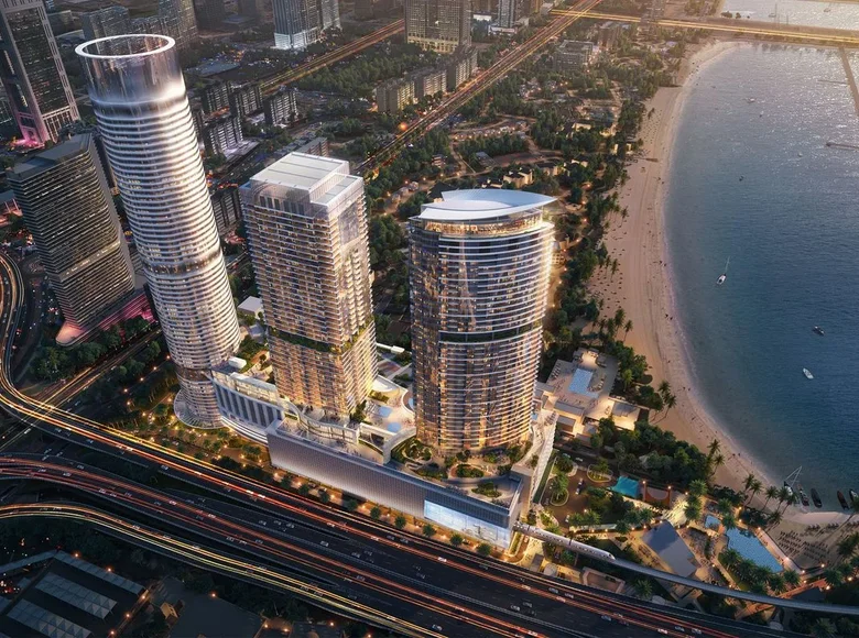 Mieszkanie 2 pokoi 127 m² Dubaj, Emiraty Arabskie
