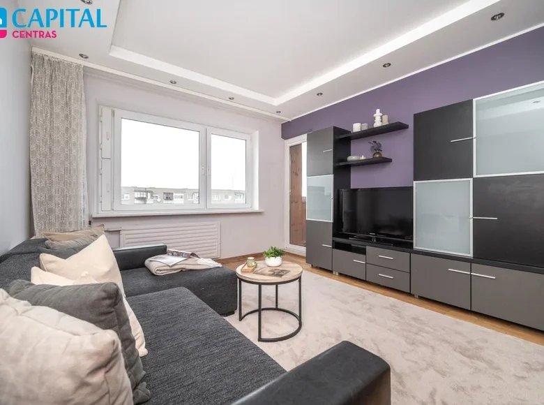 Apartamento 3 habitaciones 61 m² Vilna, Lituania
